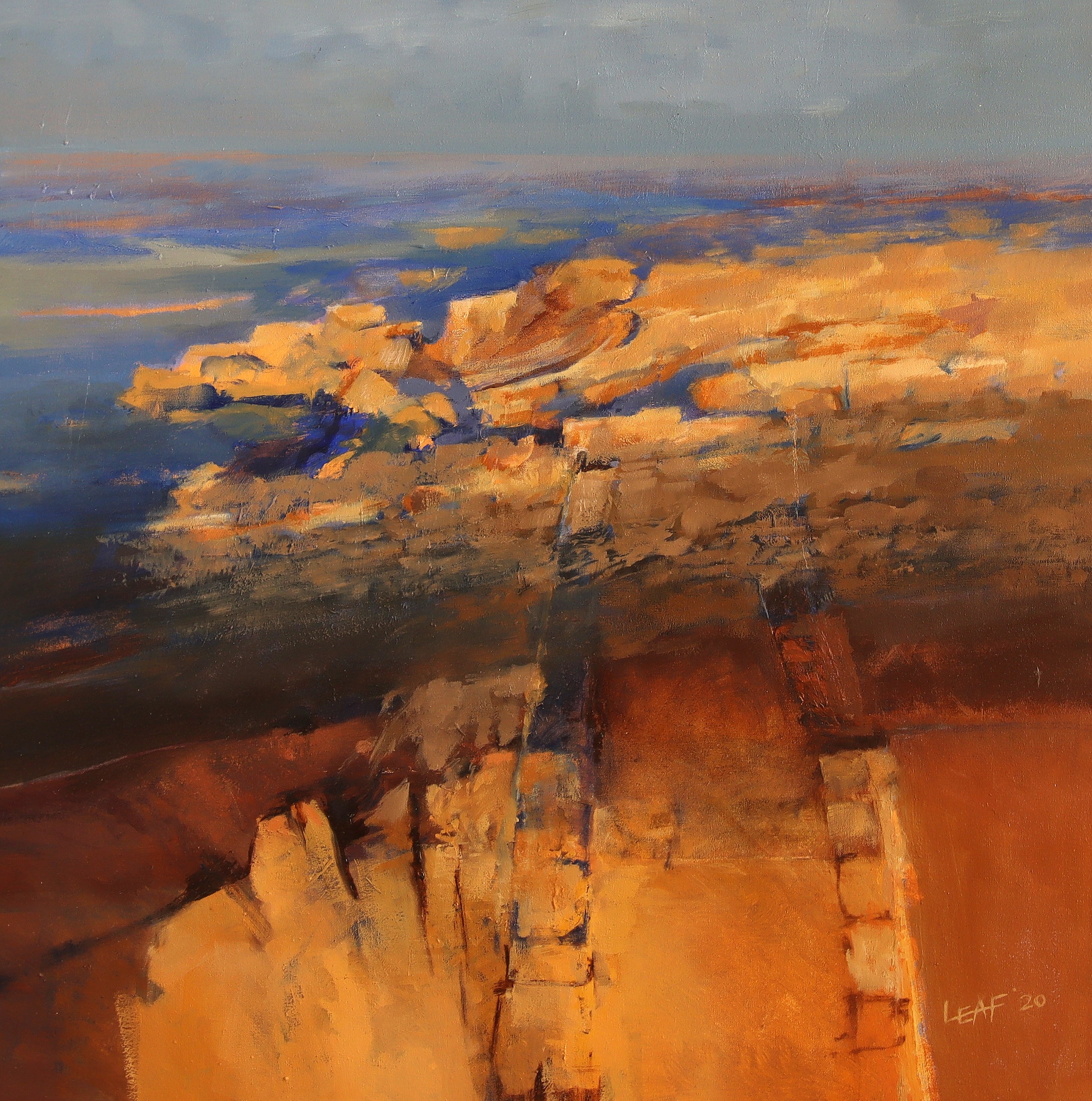 John Leaf — Painting 04, 2015